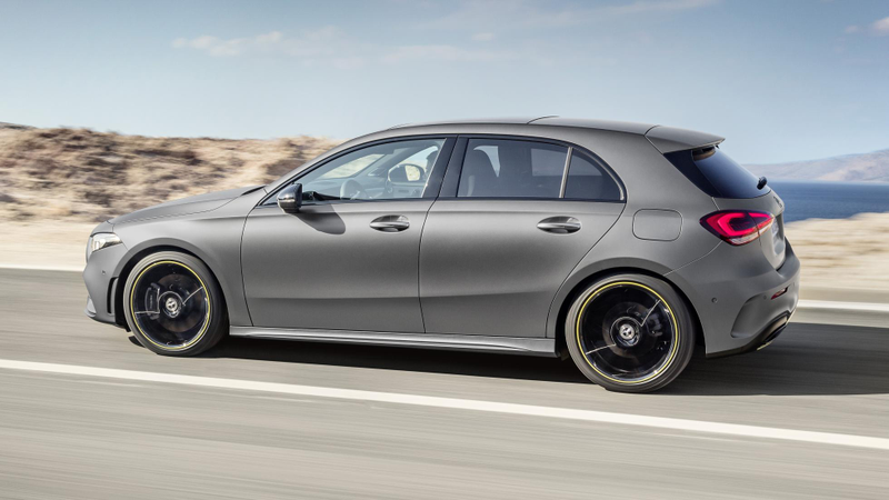 Illustration for article titled The 2019 Mercedes-Benz A-Class Looks Like It's Upped Its Game